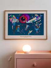 Kandinsky Around the Circle - Art Print